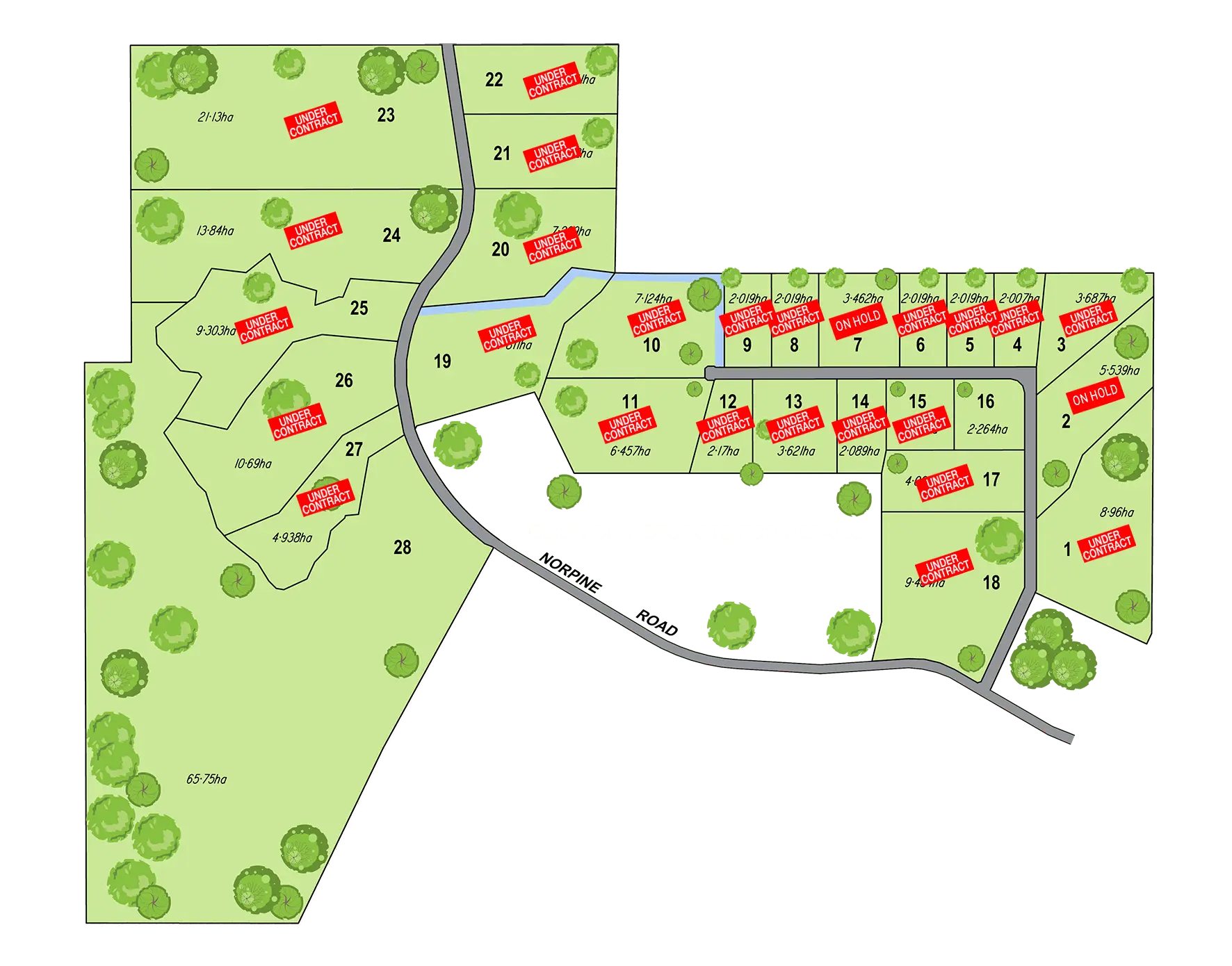 Norpine Valley Estate Lots